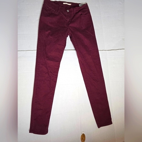 Levi's Denim - Levi's 710 Super Skinny Jeans
